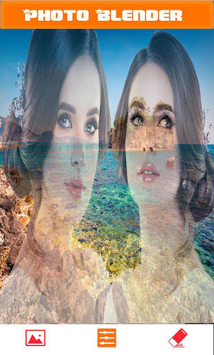 photo blender: Mix Photos screenshot 1
