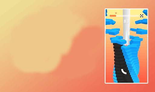 Stack Ball screenshot 2