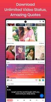 VidStatus - Download Video Status, Love Quotes screenshot 1