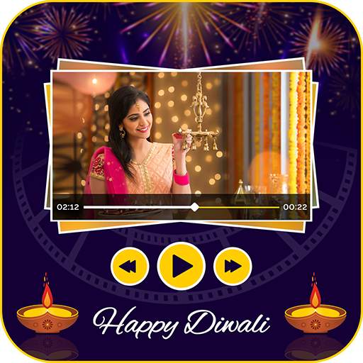 Diwali Photo to Video Maker : Diwali Movie Maker 1.6