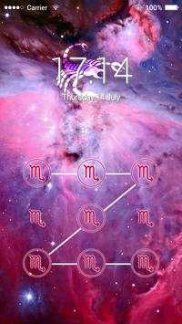 AppLock Theme Scorpio screenshot 2