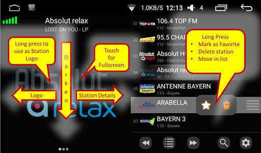 DAB-Z - Player for DAB USB adapters screenshot 2