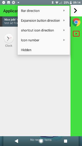 Small Apps's RecentApp Launcher screenshot 5