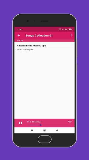 Victor Songs - Sinhala MP3 screenshot 3