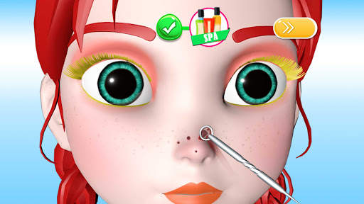 Makeup Games DIY Makeover screenshot 1