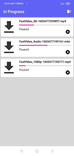 Video Downloader for Facebook -FastVideo screenshot 5