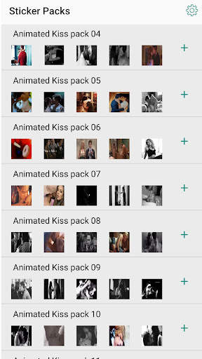 Animated Sexy Kiss WA-Sticker screenshot 4