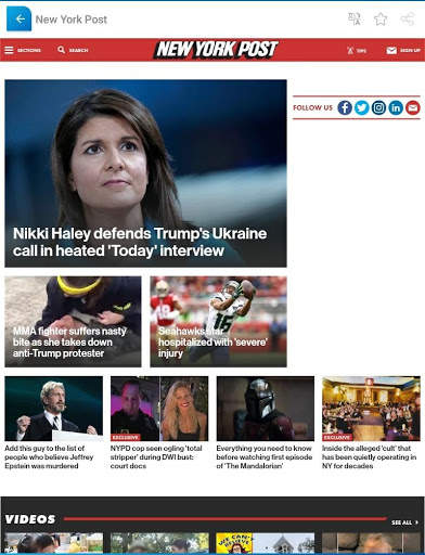 myNews Apps for Free screenshot 9