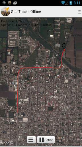 GPS MyTracks Offline screenshot 3