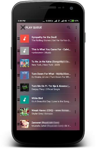 Music Player screenshot 3