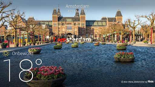 Yahoo Weer screenshot 8