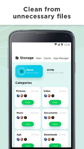 Clean & App Manager screenshot 4