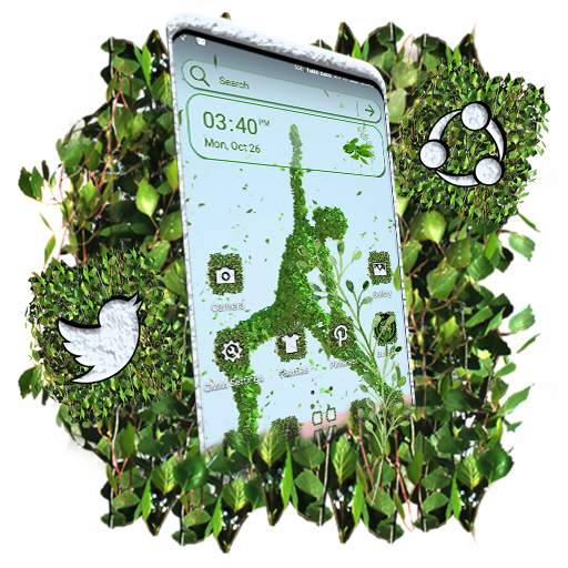 Leaf Man Theme Launcher 1.0.0