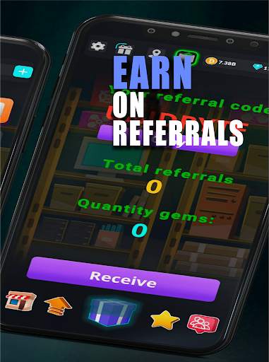 Merge Crypto Miner: Earn Money स्क्रीनशॉट 12