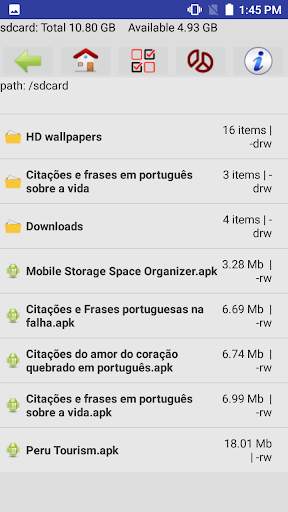 Mobile Storage Full: Phone Memory Free Space Maker screenshot 8