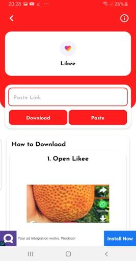 كيوي لتحميل الفيديوهات-kiwi Downloader screenshot 5