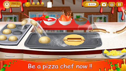 Hot Pizza Shop Cooking Game screenshot 3