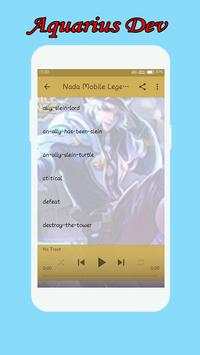 Nada Dering Mobile Legends Lengkap screenshot 2