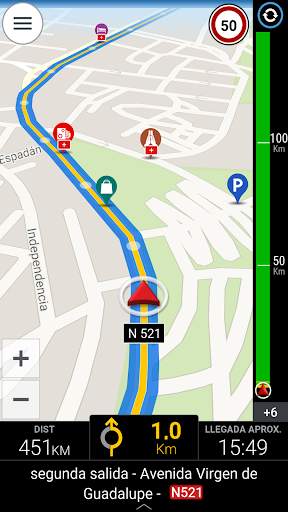 CoPilot GPS - Navegación y Tráfico screenshot 13