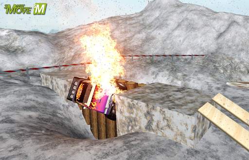 4X4 Offroad Winter Racing screenshot 3