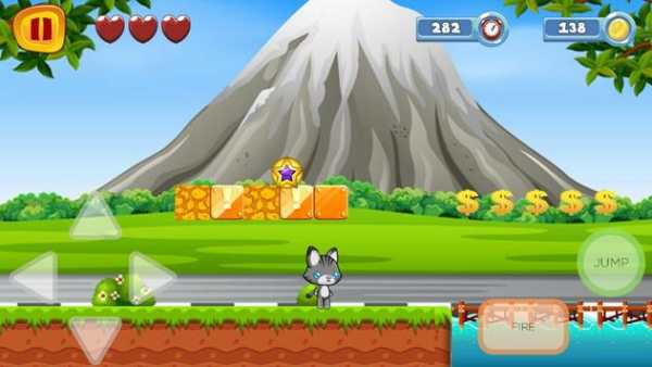 Super Tom Cat Adventure screenshot 3