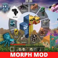 Morph Mod for Minecraft Skin. logo