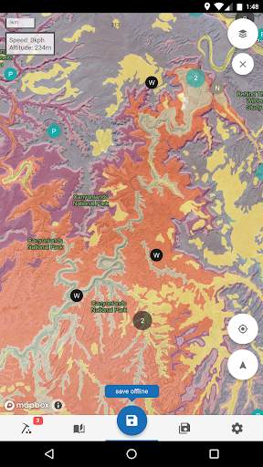 Flyover Country - offline flig screenshot 4