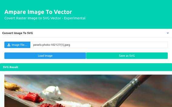 Ampare Image To SVG Free screenshot 3