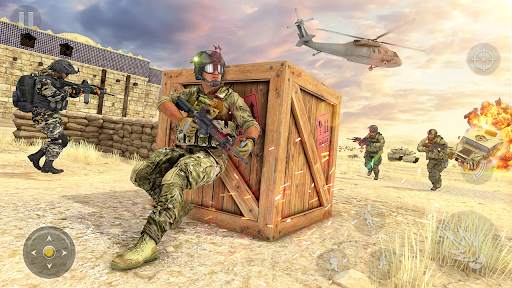 FPS Commando Shooting Game 2021: Sniper Gun 3D screenshot 2