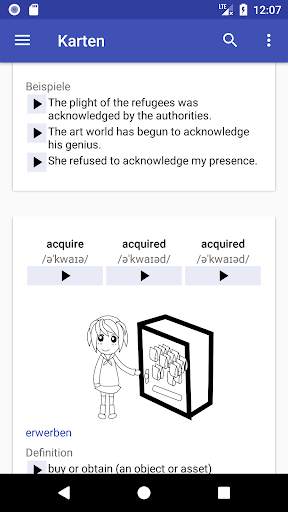 English Verbs screenshot 2