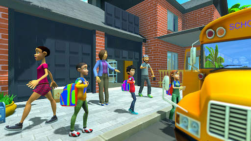 Virtual Mother - Family Sim screenshot 4