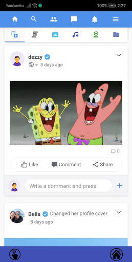 FriendLife - Be Social & Unlimited Friends screenshot 1