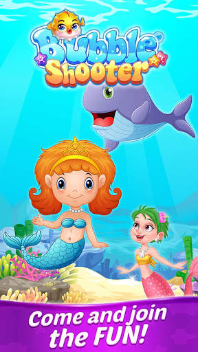 Mermaid  Bubble screenshot 2