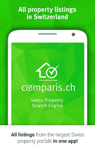 Comparis Property Switzerland screenshot 1