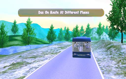 Hill Bus Simulator 2020 screenshot 2