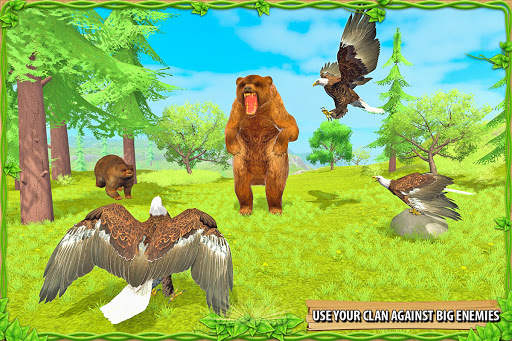 Furious Eagle Family Simulator screenshot 8