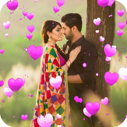 ikon Love Photo Effect Video Maker
