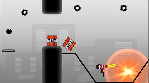 Stickman Rope Dismounting screenshot 6