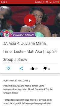 INDOSIAR TV UPDATE screenshot 2