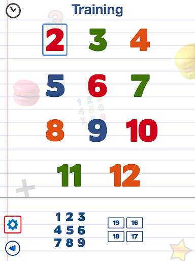 Math games for kids - lite screenshot 17