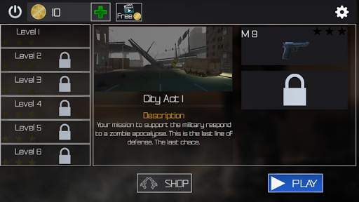 Zombie Hunter : Dawn Of The Dead screenshot 2