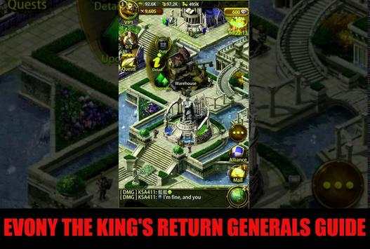 Evony the kings return guide скриншот 1