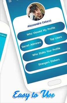 Social Profile Analyzer: Visitors Insights screenshot 2