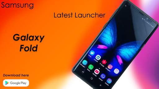 Theme for Galaxy Fold | Samsung galaxy fold screenshot 4