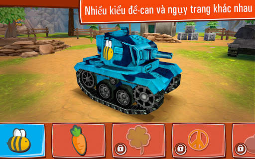 Toon Wars: Free Multiplayer Tank Shooting Games screenshot 4