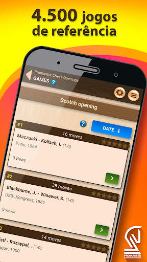 Chess Openings Pró-Master screenshot 5