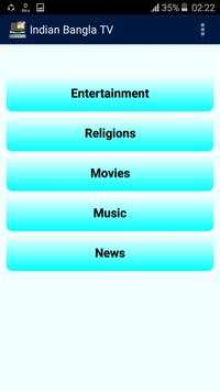 Indian Bangla All Live TV Channel screenshot 2
