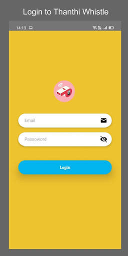 Thanthi Whistle - News Reporter App screenshot 1
