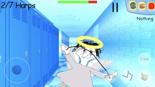 RIP Angel Scary Math is in Heaven Mod screenshot 5