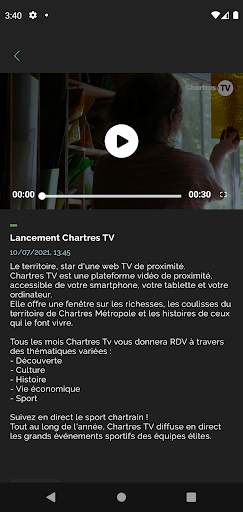 Chartres TV screenshot 3
